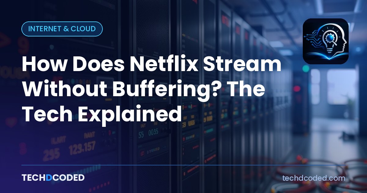 An illustration of Netflix's Open Connect CDN server network delivering video data to local users.