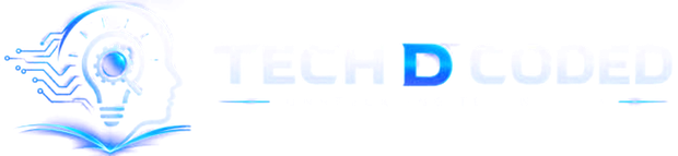 TechDCoded — Unrevealing Technology logo